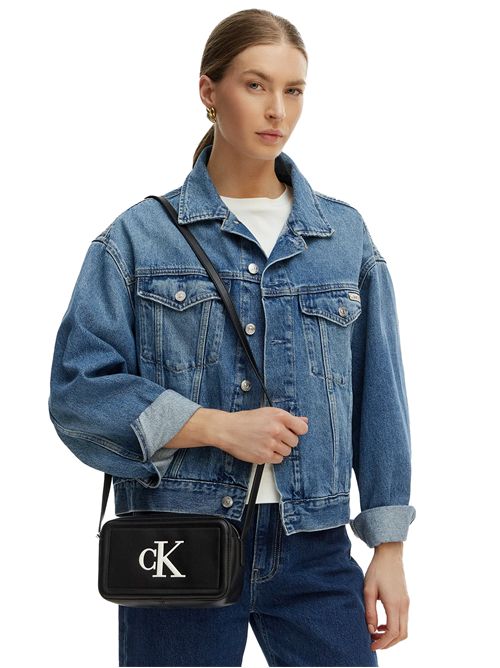 CALVIN KLEIN monogram camera bag CALVIN KLEIN | LV04F3220G3L2